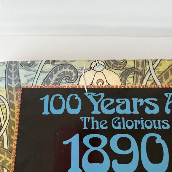 100 Years Ago The Glorious 1890s Hardcover Book with Dust Jacket - Picture 10 of 10